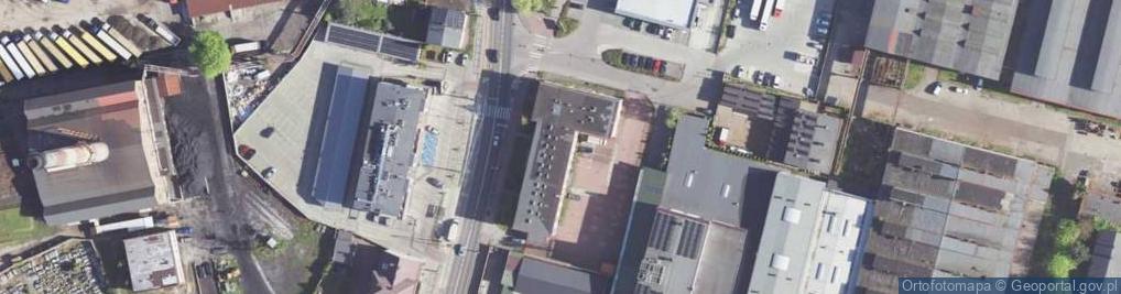 Zdjęcie satelitarne Zakład Stolarski