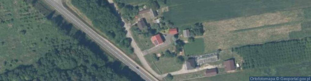 Zdjęcie satelitarne Zakład Stolarski