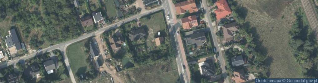Zdjęcie satelitarne Zakład Stolarski