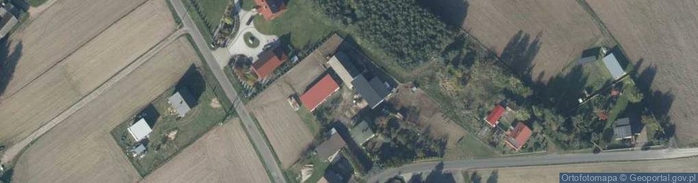 Zdjęcie satelitarne Zakład Stolarski
