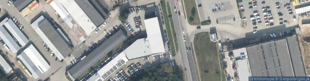 Zdjęcie satelitarne Zakład Stolarski