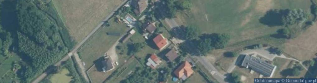 Zdjęcie satelitarne Zakład Stolarsko Budowlany