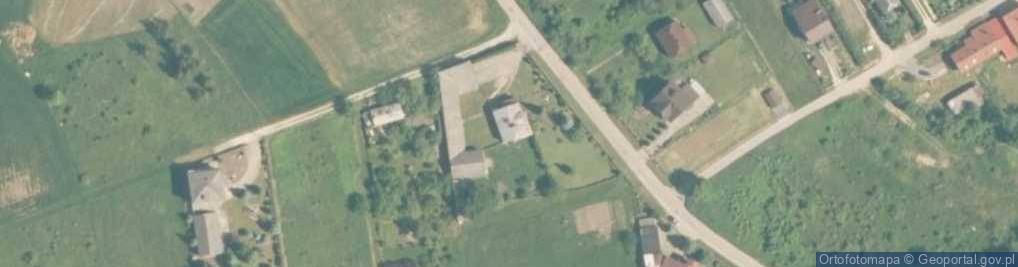 Zdjęcie satelitarne Zakład Stolarsko Ciesielski i Ogólnobudowlany