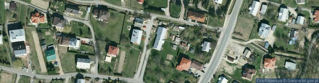 Zdjęcie satelitarne Zakład Stolarsko-Rzemieślniczy Naturdrew Bartosz Kasperkiewicz