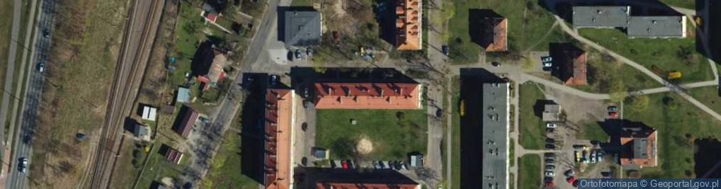 Zdjęcie satelitarne Zakład Stolarsko Usługowy