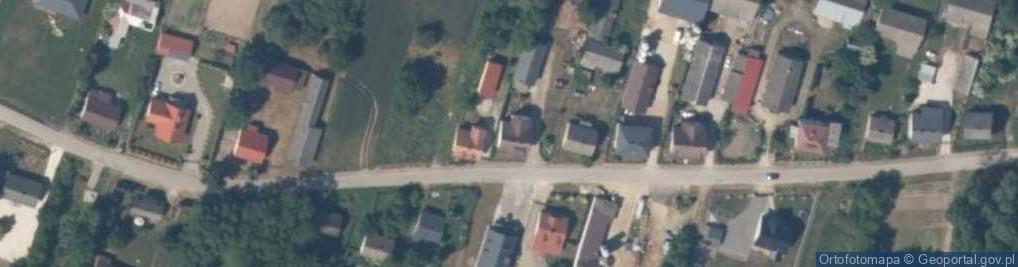 Zdjęcie satelitarne Zakład Stolarsko Usługowy