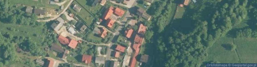 Zdjęcie satelitarne Zakład Stolarstwa i Tokarstwa w Drewnie EKOSTEMPEL