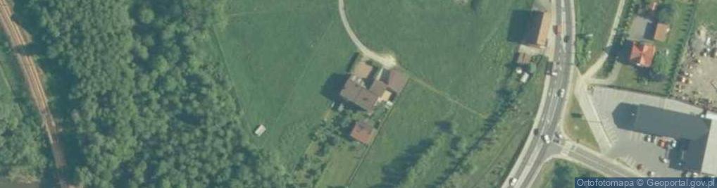 Zdjęcie satelitarne Zakład Stolarstwa i Tokarstwa w Drewnie