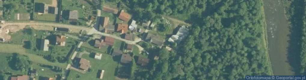 Zdjęcie satelitarne Zakład Stolarstwo i Tokarstwo w Drewnie Dariusz Maciążka Krzysztof Maciążka