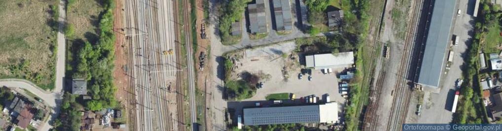 Zdjęcie satelitarne Zakład Surowców Wtórnych Iron Agnieszka Nowak