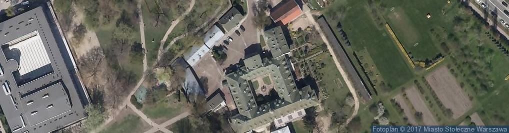 Zdjęcie satelitarne Zakład św.Kazimierza ZG.SS.Miłosierdzia św.Wincentego A Paulo