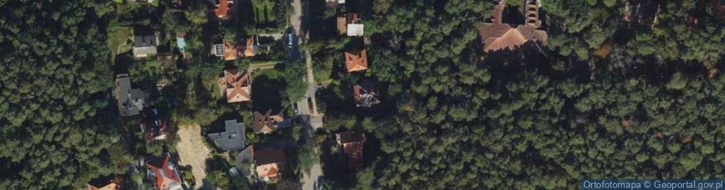Zdjęcie satelitarne Zakład Systemów Cyfrowych Digitex Wiesław Pedrycz