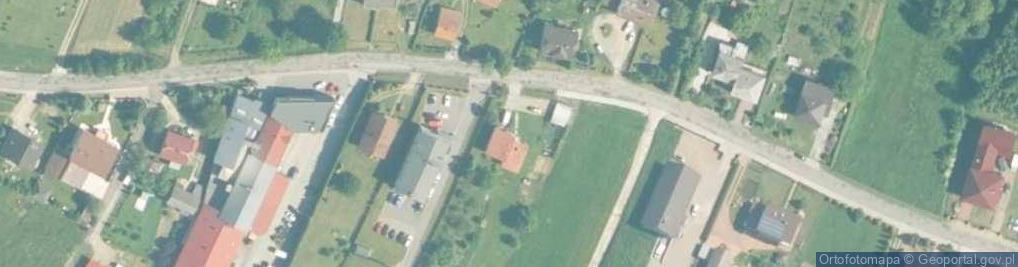 Zdjęcie satelitarne Zakład Szewski