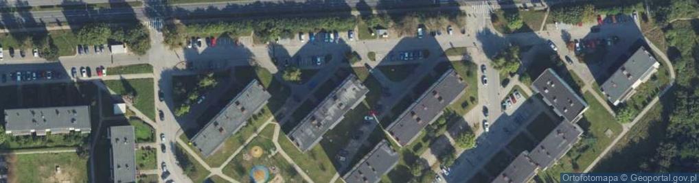 Zdjęcie satelitarne Zakład Szkoleń Ekonomicznych