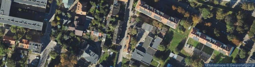 Zdjęcie satelitarne Zakład Szkoleń i Usług z BHP