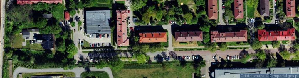 Zdjęcie satelitarne Zakład Szkolenia i Doskonalenia Kierowców Kat B