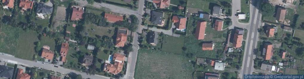 Zdjęcie satelitarne Zakład Szkolenia Zawodowego Gajewska Bożena