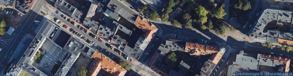 Zdjęcie satelitarne Zakład Szkolenia Zawodowego Vectra