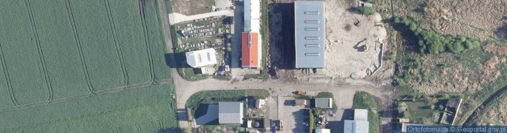 Zdjęcie satelitarne Zakład Tabaczyński