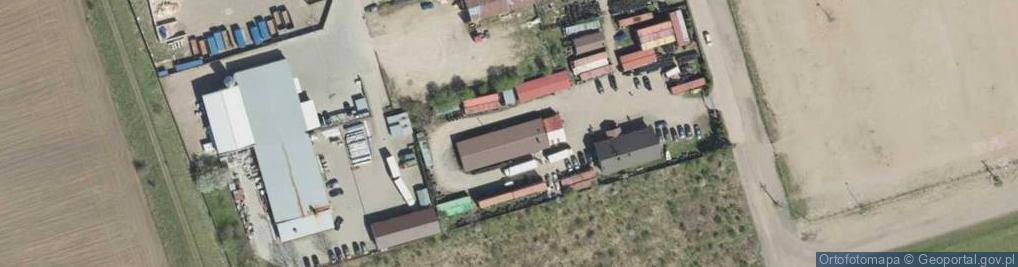Zdjęcie satelitarne Zakład Tapicerski Izabela Bielucy