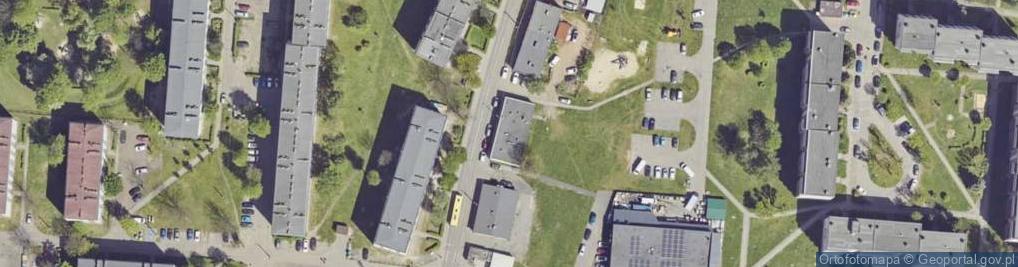 Zdjęcie satelitarne Zakład Tapicerski Jarczyk Grzegorz