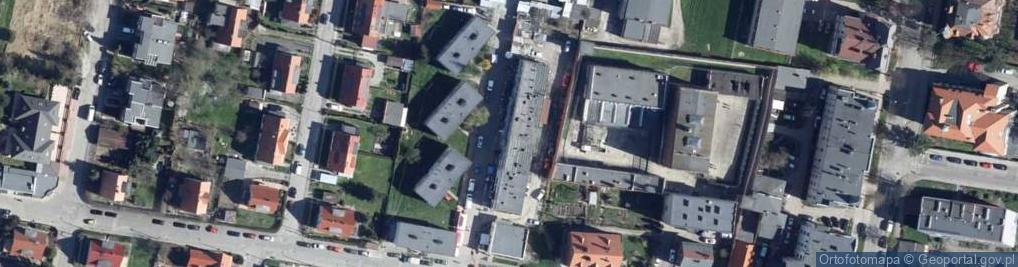 Zdjęcie satelitarne Zakład Tapicerski Kazimierz Stec