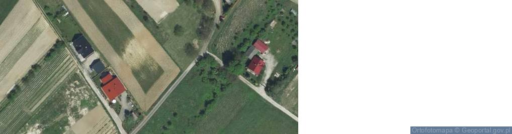 Zdjęcie satelitarne Zakład Tapicerski Tom Mir Tomasz Chmiel Mirosław Kluzek