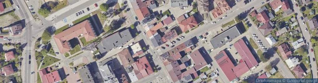 Zdjęcie satelitarne Zakład Tapicerski