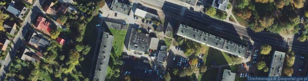 Zdjęcie satelitarne Zakład Tapicerski