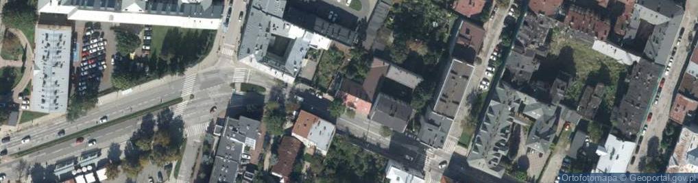 Zdjęcie satelitarne Zakład Tapicerski