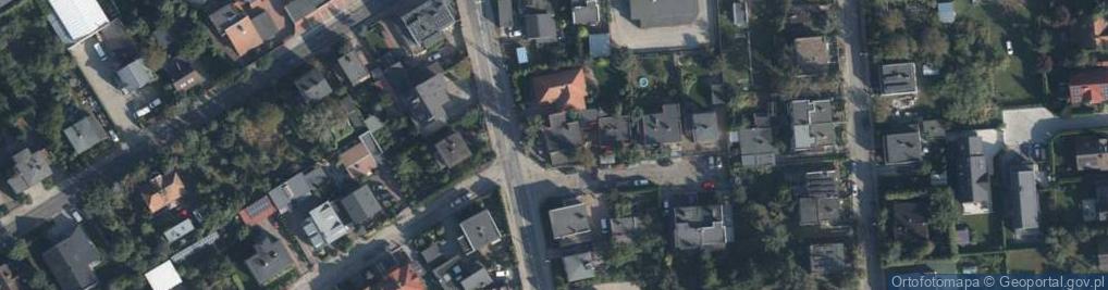Zdjęcie satelitarne Zakład Tapicerski