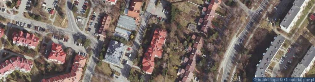 Zdjęcie satelitarne Zakład Techniki Biurowej Biuroservice