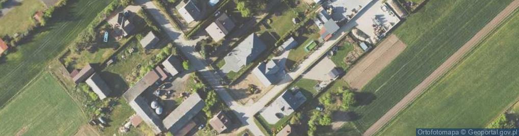 Zdjęcie satelitarne Zakład Technologiczny Rapid Edyta Dąbrowska