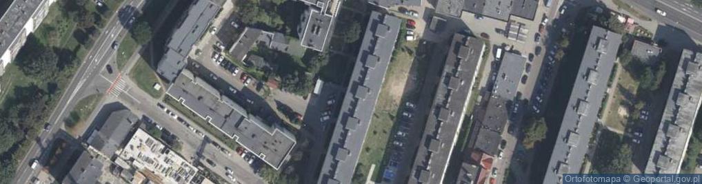 Zdjęcie satelitarne Zakład Tele i Radiomechanika Zdzisław Fajczak