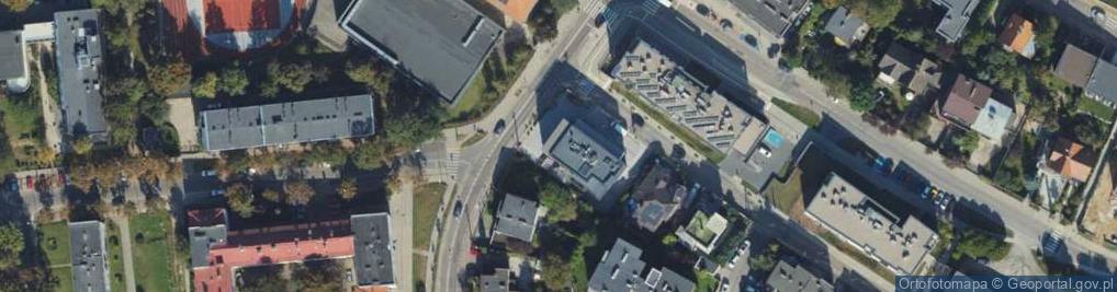 Zdjęcie satelitarne Zakład Tele Radio