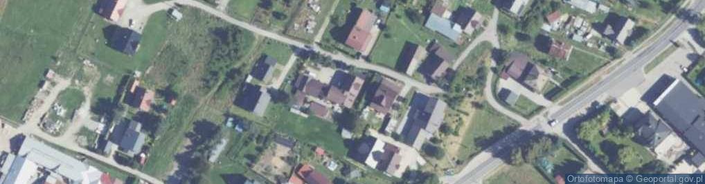 Zdjęcie satelitarne Zakład Tokarstwa w Drewnie