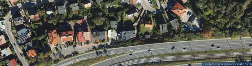 Zdjęcie satelitarne Zakład Transportowy Dźwigowo Sprzętowy