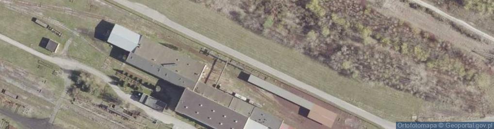 Zdjęcie satelitarne Zakład Transportu Kolejowego "SIARKOPOL" Sp. z o.o.