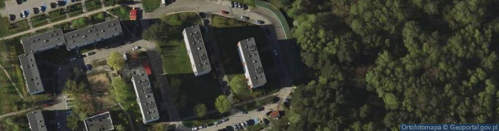 Zdjęcie satelitarne Zakład Transportu Samochodowego Oltrans Mieczysław i Janina Mucha