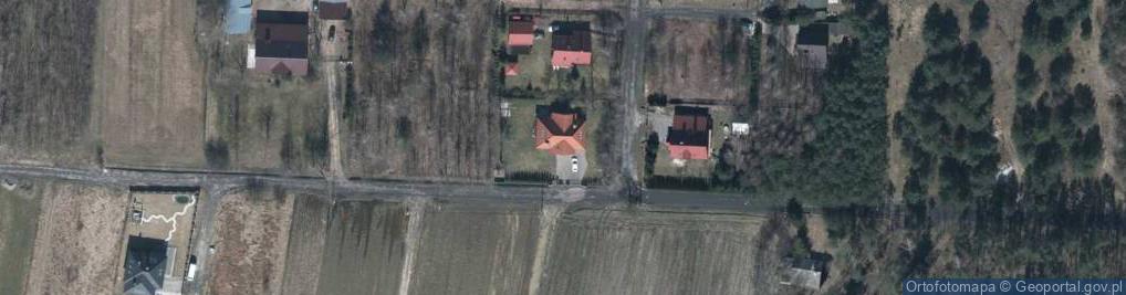 Zdjęcie satelitarne Zakład Tworzyw Sztucznych Piekarska Izabela