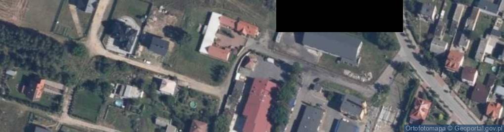 Zdjęcie satelitarne Zakład Uboju Bydła Rzeźnego Cezan