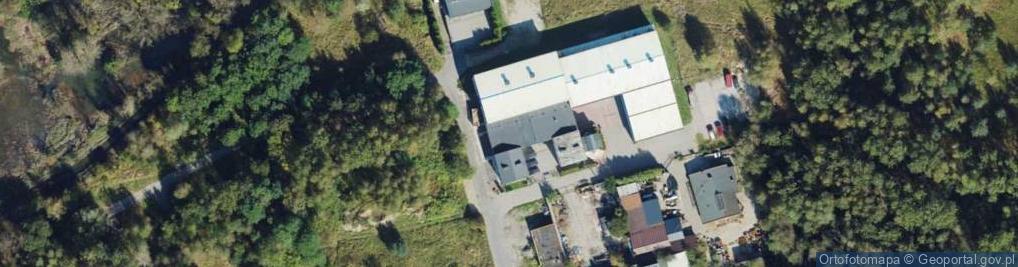 Zdjęcie satelitarne Zakład Urządzeń Techniki Powietrza Sp. z o. o. AEROTECH