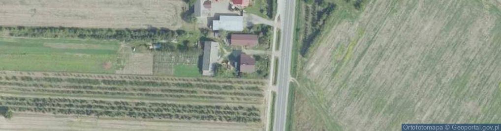 Zdjęcie satelitarne Zakład Usłu Leśnych