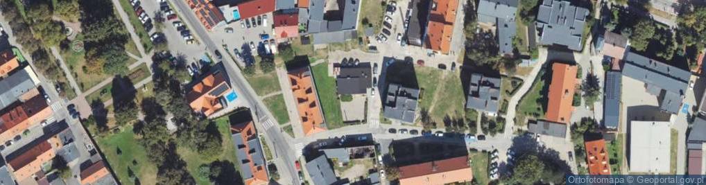 Zdjęcie satelitarne Zakład Usług Administracyjnych Ojar
