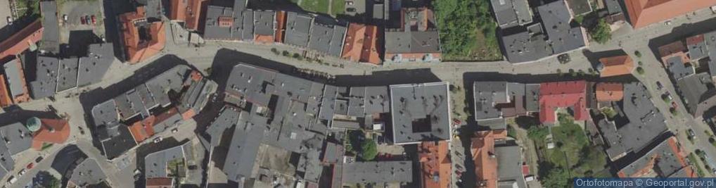 Zdjęcie satelitarne Zakład Usług Archiwalnych Ignacy Margas