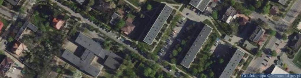 Zdjęcie satelitarne Zakład Usług Audytorsko Konsultingowych Interim Ma
