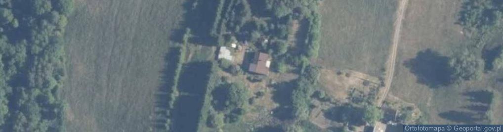 Zdjęcie satelitarne Zakład Usług BHP