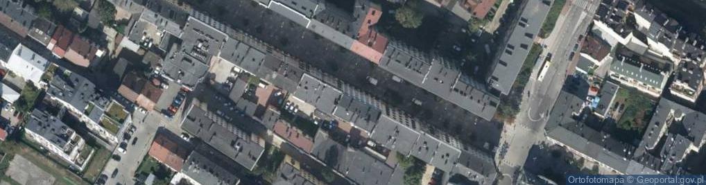 Zdjęcie satelitarne Zakład Usług Budowlanych Handel Hurt Detal MGR Inż