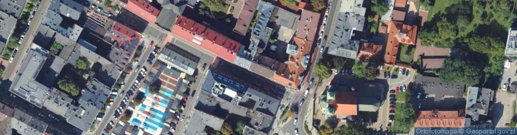 Zdjęcie satelitarne Zakład Usług Budowlanych i Transportowych