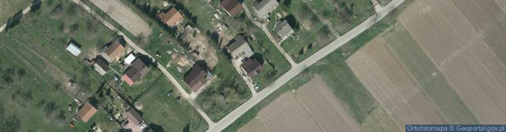 Zdjęcie satelitarne Zakład Usług Budowlanych Inst Wod Kan C O